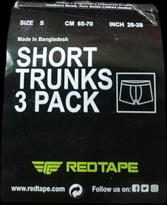 Original Red tape Under Wear M Size