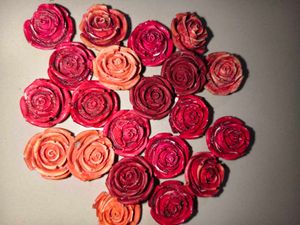 Rose Flower Embellishments