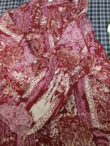 Paisley Print Top
