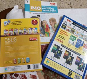 OSDS Level 1  Olympiad Exam Prep Eng N Maths