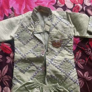 Boys Ethnic Set
