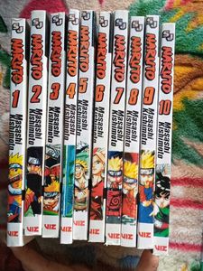 Naruto Comic 1- 10
