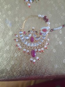 Rajputi Kundan work Nath ( combo 2 )