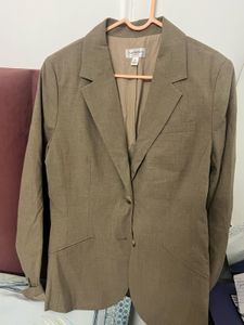 Brown Blazer