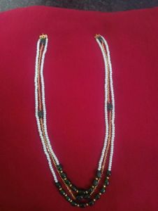 Three Layer Beads Chain