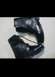Combat Army Boots