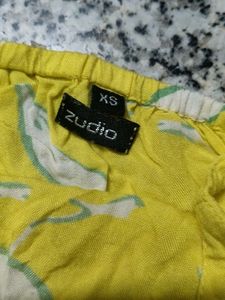 Cute Yellow Birdie Tank