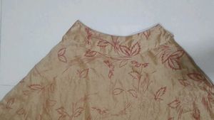 Silk Lehenga Skirt