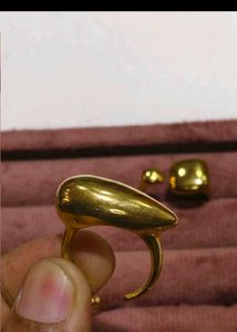 Boat Ring Gold