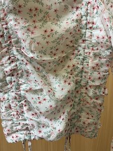 Floral Long Sleeve Top
