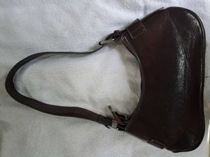 Brown Leather Shoulder Bag