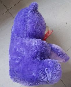 Purple Teddy Bear