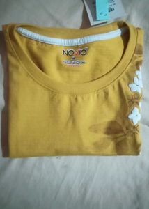 Novio Cotton Strached Top