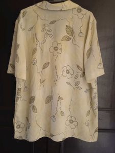 Baggy Printed Shirt