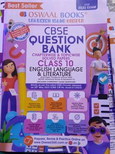 Cbse Class 10 English Sample Papers, Question Bank