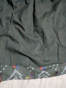 Bandhani Print Cotton Kurti