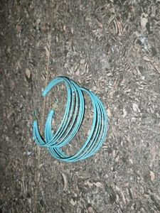 Trendy Big Blue Hoops