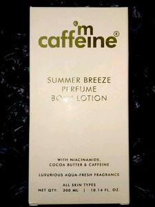 Caffeine Summer Breeze Lotion