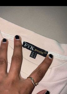 rainbow 🌈 print winter top