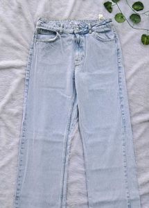 Zara Straight Leg Jeans