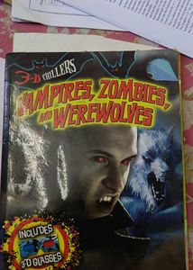 Vampires, Zombies, and Werewolves