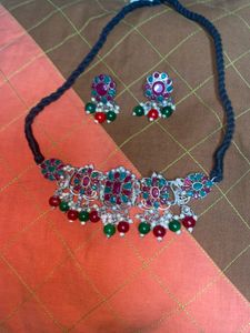 Choker Necklace Set