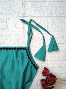 Strappy Short Kurti 🫧