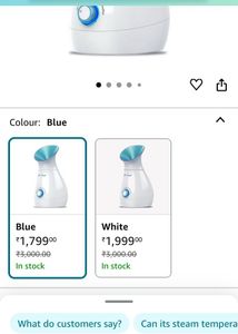 Dr Trust USA 3-in-1 Nano Ionic Facial Steamer Vapo