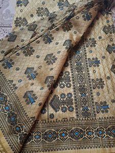 Ethnic assam silk Saree