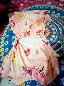 One Piece Below Knee Length Dress