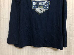 Adidas Blue Long Sleeve T Shirt