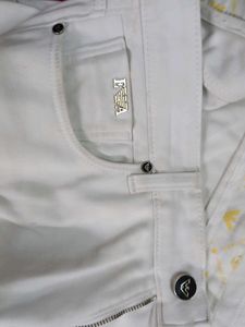 Emporio Armani Creamish white Pants