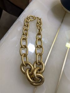 Chunky Gold Chain Necklace