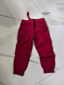 Red Boys&#39; Joggers