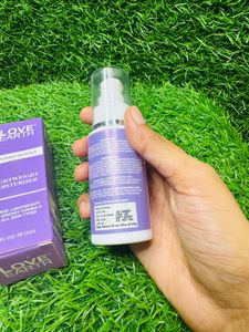 Love Earth Toner &amp; Moisturizer