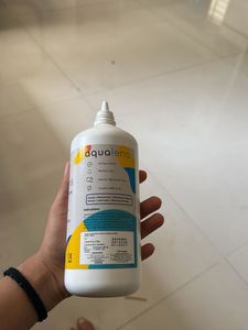 Aqualens Contact Lens Solution 580 Ml