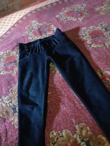 Stylish Dark Blue Jeans