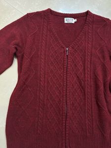 Bare Denim Sweater Top