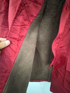 Red Hooded Jacket