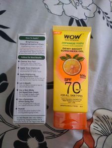 WOW &amp; Indus Valley Skincare