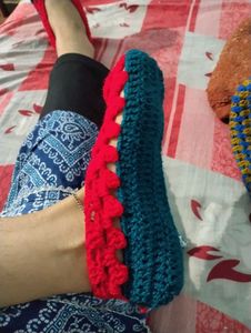 Handmade Crochet Slippers