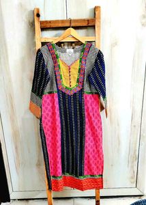 Stylish Printed Kurta size-34-36