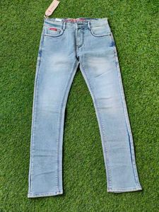 Light Wash Denim Jeans