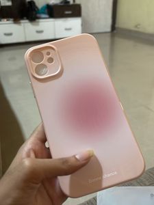 Savana iphone 11 pink shy blusher phone case