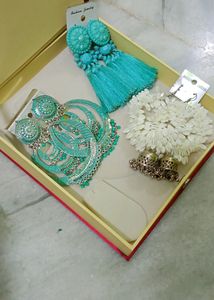 Combo Of 3 Earrings