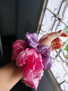 Cute Scrunchie Set
