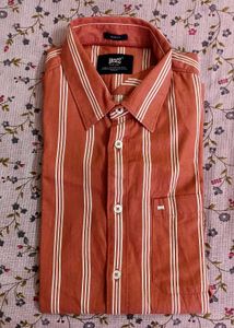 Basic Striped Casual Shirt