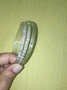 Glass Bangles Fragile For Craft Purpose
