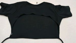 Black Crop Top for Western /Indian Wear