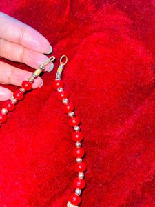 Neckpiece with Small Earrings